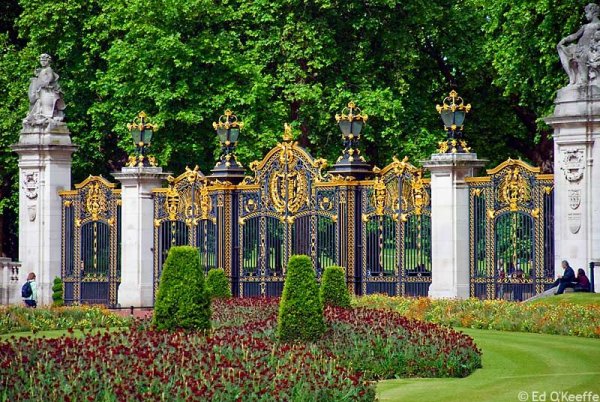 Грин парк Букингемский дворец