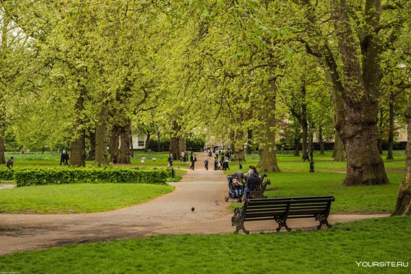 Грин парк Англия