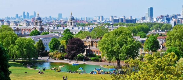 Зеленый Лондон