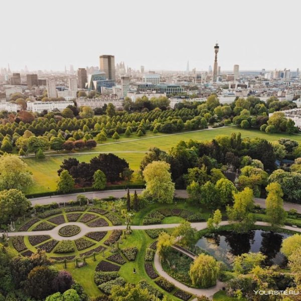 Гайд парк Англия