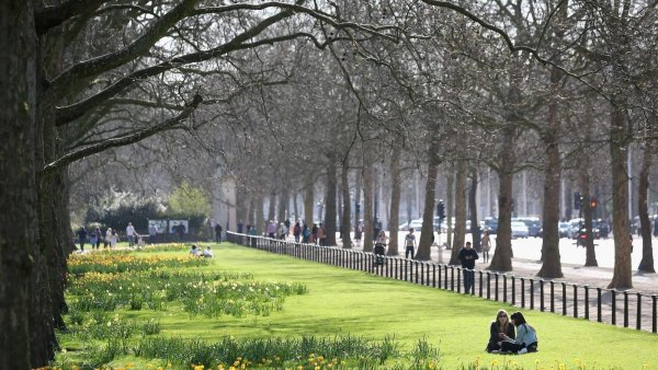 Англия весной