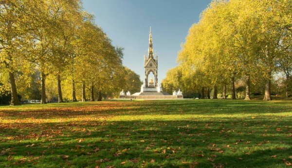 Осень в Лондоне- Риджентс-парк.