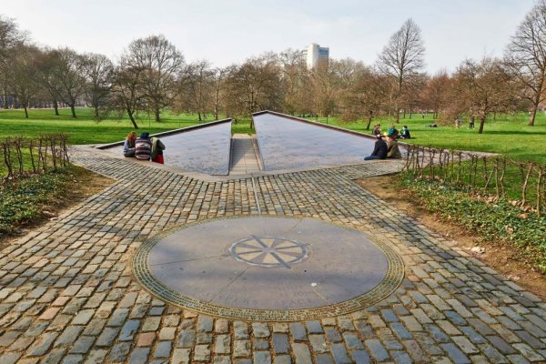 Грин-парк Лондон мемориальные ворота