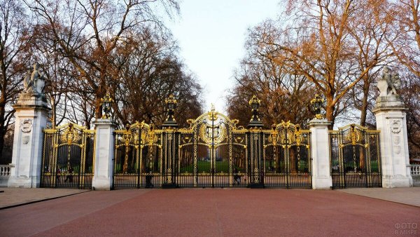 Грин-парк Лондон ворота