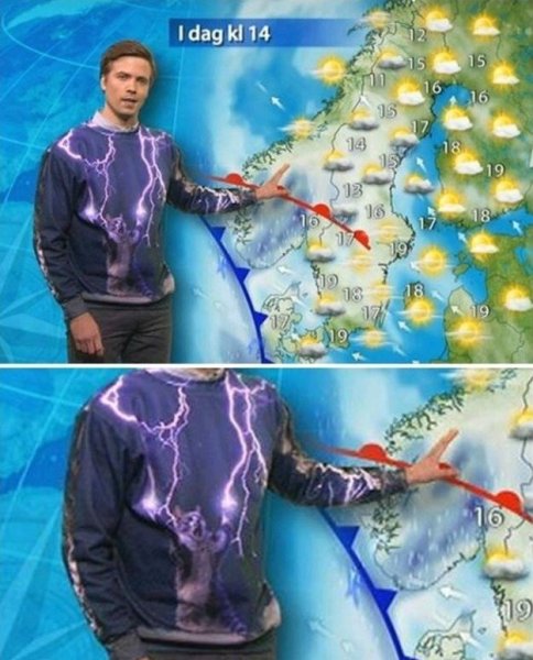 Прогноз погоды прикол