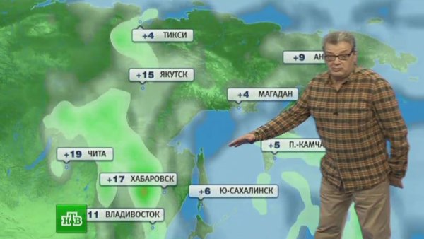 Смешной прогноз погоды