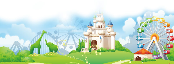 Панорама сказочного города