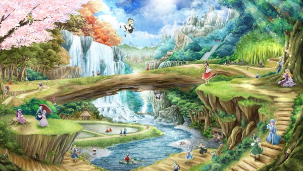 Остров генсокё Наруто