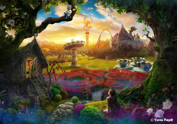 Сказочный парк