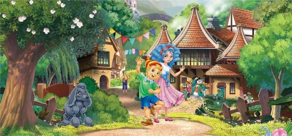 Остров мечты Москва Сказочная деревня