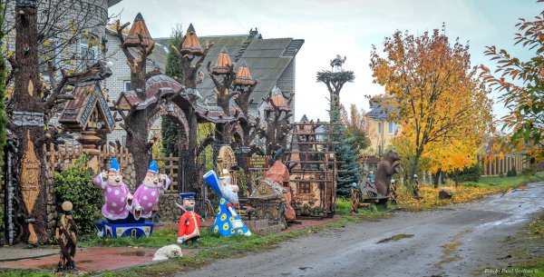 Парк Тридевятое царство в Брянске