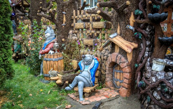 Тридевятое царство в Брянске в Бежичах Брянск