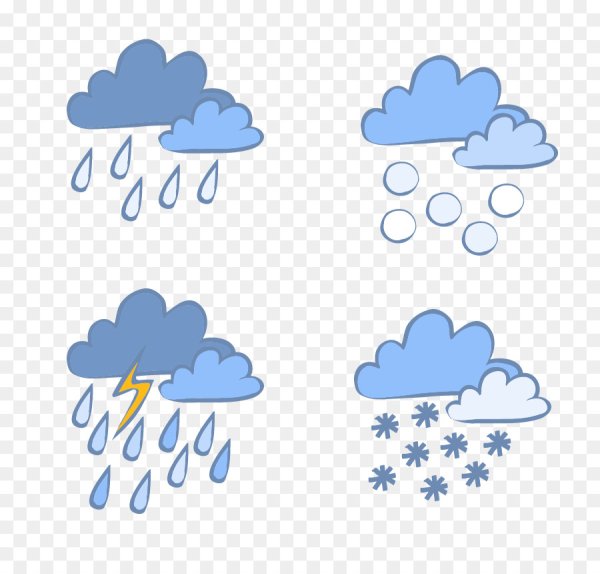 Осадки для детей