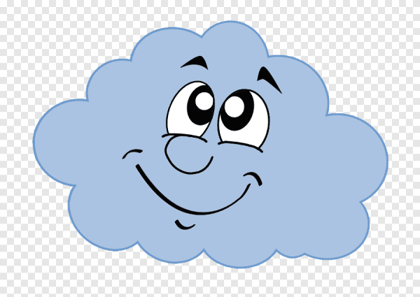 Тучка с глазками