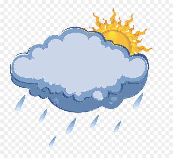 Туча с дождем