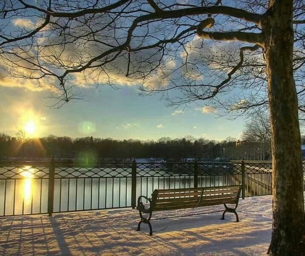 Ранняя Весна в парке