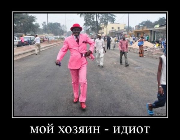 Веселый идиот картина