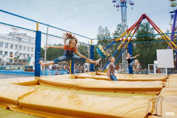 Аттракционы в Архангельске потешный двор