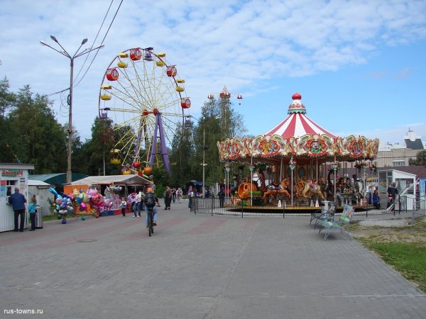 Архангельск парк