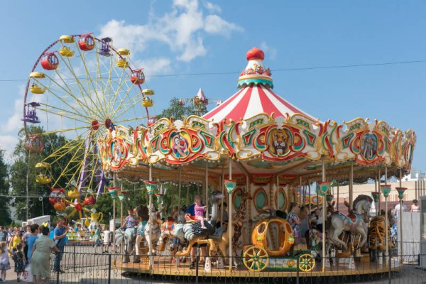 Парк потешный двор Архангельск