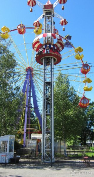 Аттракционы в Архангельске потешный двор