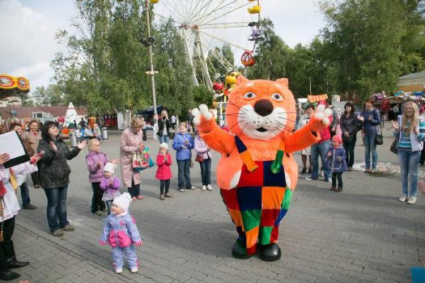 Архангельский парк потешный двор Архангельск