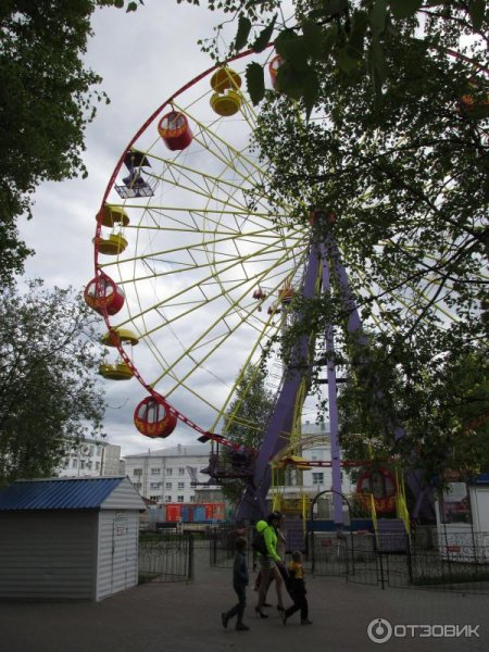 Аттракционы в Архангельске потешный двор