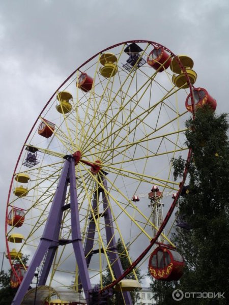 Парк аттракционов потешный двор в Архангельске