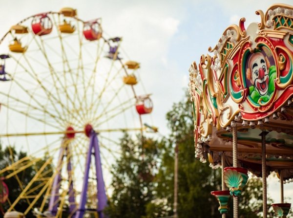 Парк потешный двор Архангельск