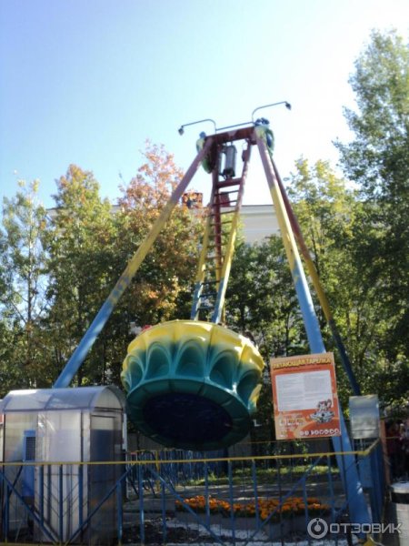 Парк аттракционов потешный двор в Архангельске