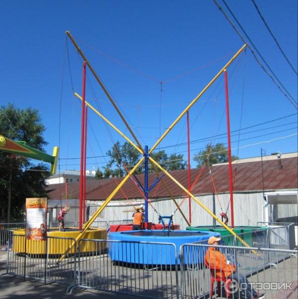 Архангельский парк аттракционов