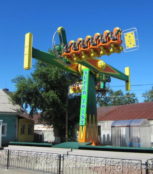 Парк аттракционов Архангельск