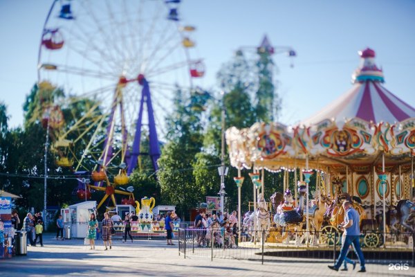 Парк потешный двор Архангельск