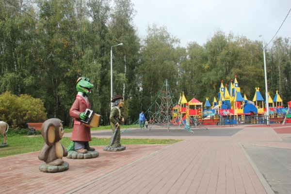 Детский городок Междуреченск