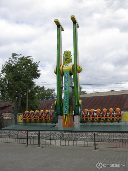 Аттракционы в Архангельске потешный двор