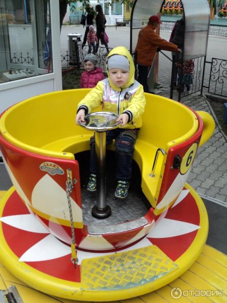 Детский парк потешный двор Архангельск