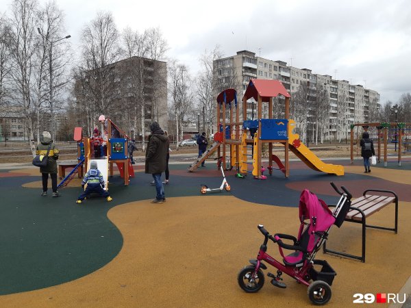 Детская площадка Архангельск