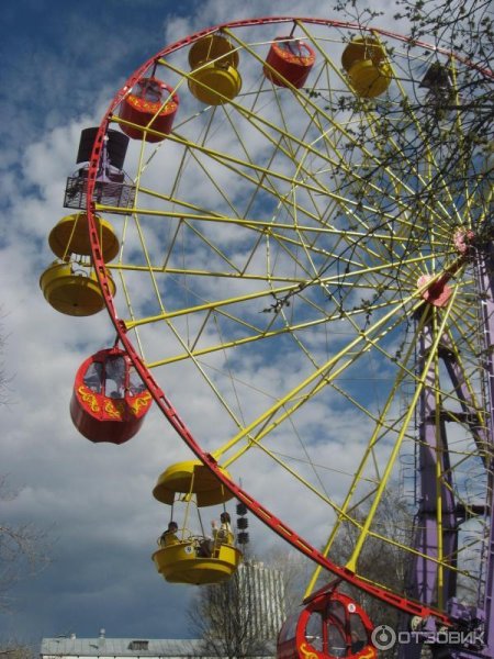 Парк потешный двор Архангельск