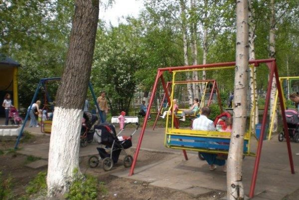 Парк детский город Каргополь