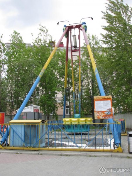 Аттракционы в Архангельске потешный двор