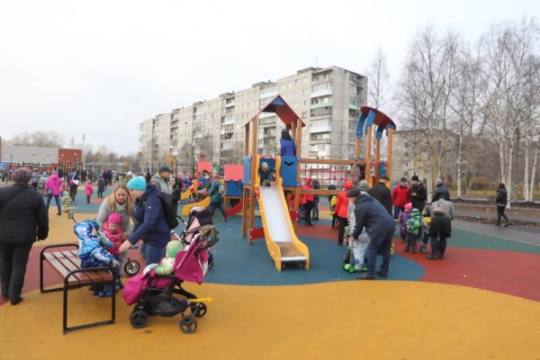 Сквер в Архангельске Зарусье