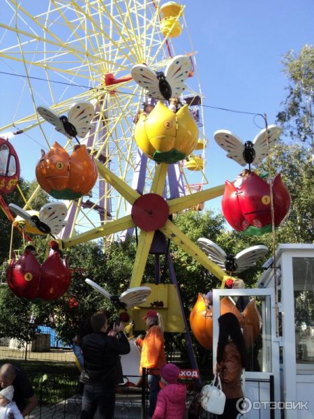 Детский парк потешный двор Архангельск