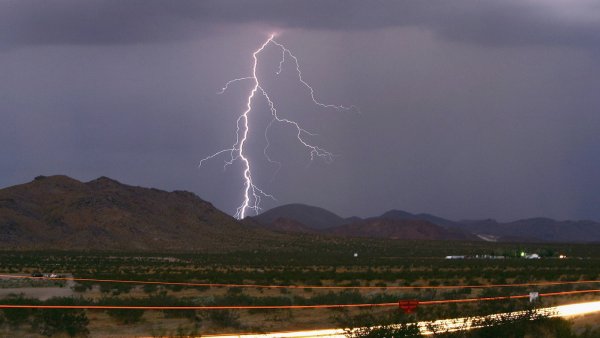 Грозы в Израиле