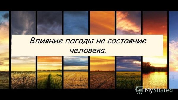 Ветер влияет на самочувствие