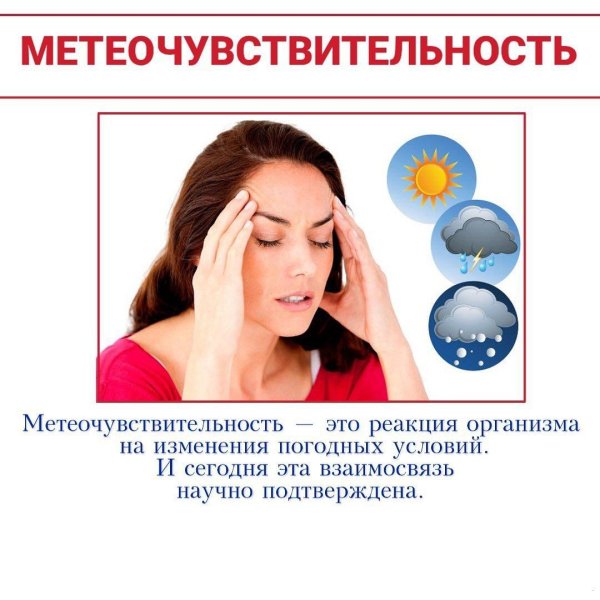 Метеочувствительность симптомы