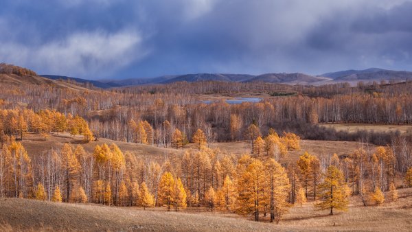 Октябрь природа Башкирии