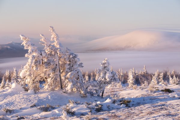 Иремель зимой