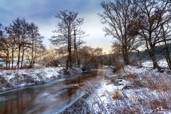 Оттепель природа