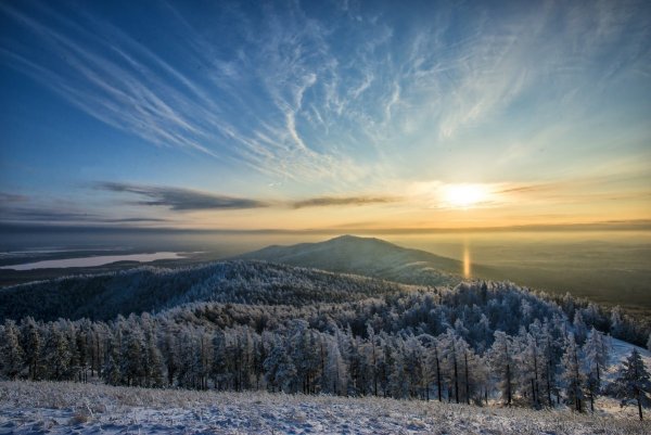Таганай рассвет