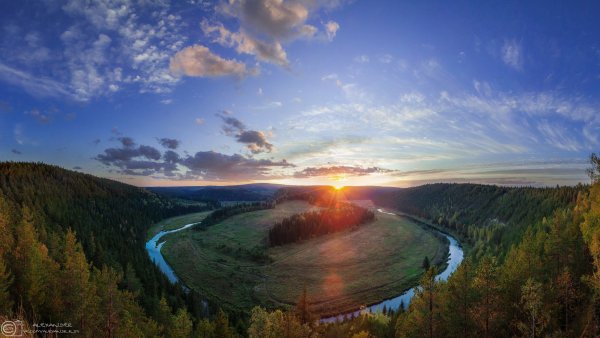 Прикамье Пермский край